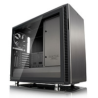 Fractal Design 分形工艺 Define R6 USB-C E-ATX机箱 半侧透 黑色