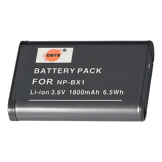 dste 蒂森特 索尼 NP-BX1 相机电池 3.6V 1800mAh