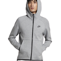 NIKE 耐克 Sportswear Tech Fleece 男子运动卫衣 928484-063 灰色 S