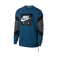 NIKE 耐克 Air 男子运动卫衣 928636-474 深蓝/灰 XXL