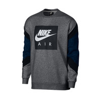 NIKE 耐克 Air 男子运动卫衣 928636-071 深灰/深蓝 M