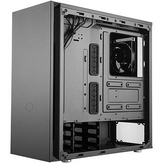 COOLER MASTER 酷冷至尊 Silencio S600 ATX机箱 半侧透 黑色