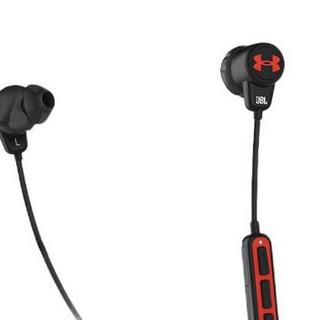 JBL 杰宝 Under Armour 1.5 入耳式颈挂式蓝牙耳机 黑色