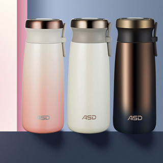 ASD 爱仕达 时光系列 RWS40B2Q 保温杯 400ml