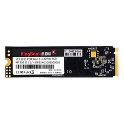 KINGBANK 金百达 1000GB SSD固态硬盘 M.2接口(NVMe协议) KP230系列