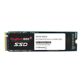 KINGBANK 金百达 KP230 NVMe M.2 固态硬盘 (PCI-E3.0)