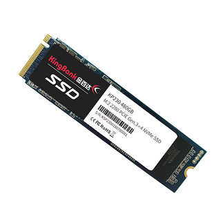 KINGBANK 金百达 KP230 NVMe M.2 固态硬盘 (PCI-E3.0)