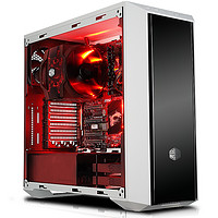 COOLER MASTER 酷冷至尊 MasterBox 5S ATX机箱 半侧透 白色