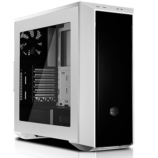 COOLER MASTER 酷冷至尊 MasterBox 5S ATX机箱 半侧透 白色