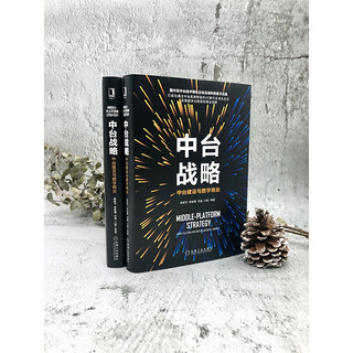 《中台战略：中台建设与数字商业》（精装）