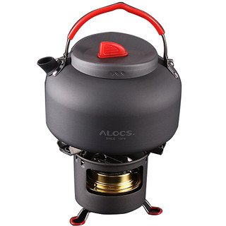 ALOCS 爱路客 时光煮水酒精炉户外便携烧水茶壶套装品茶CW-K04PRO