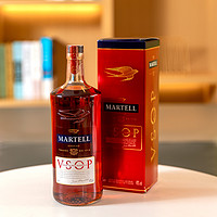 MARTELL 马爹利 Martell马爹利干邑VSOP赤木 白兰地洋酒 原瓶进口 欧洲版 1000ml