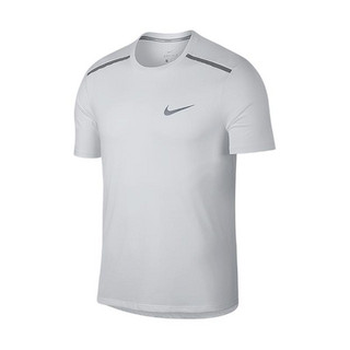 NIKE 耐克 DRY-FIT RISE 365 男子运动T恤 892814-100 白色 S