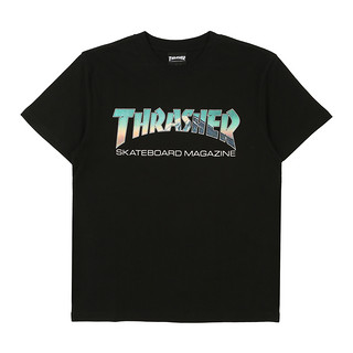 THRASHER 男女款圆领短袖T恤 THRAMT144