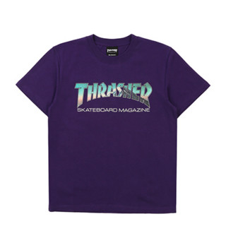 THRASHER 男女款圆领短袖T恤 THRAMT144