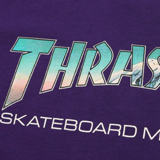 THRASHER 男女款圆领短袖T恤 THRAMT144