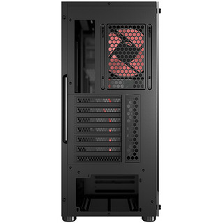 MSI 微星 MAG Vampiric 011C 玩派锐龙版 RGB ATX机箱 半侧透 黑色 机箱主板套装