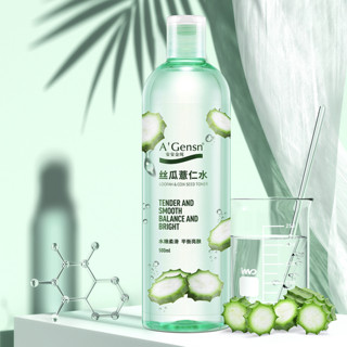 A’Gensn 安安金纯 A'Gensn爽肤水丝瓜薏仁水500ml*2