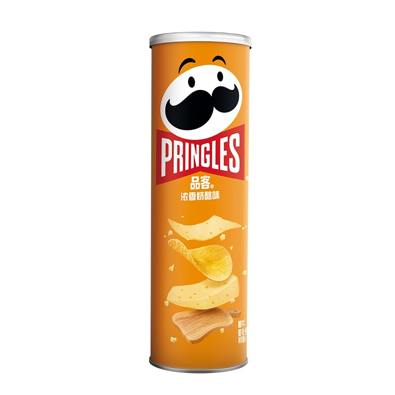 Pringles 品客 薯片 浓香奶酪味 110g