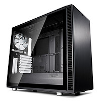 Fractal Design 分形工艺 Define S2 E-ATX机箱 半侧透 永夜黑