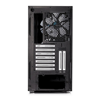 Fractal Design 分形工艺 Define S2 E-ATX机箱 半侧透 永夜黑