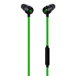 RAZER 雷蛇 战锤狂鲨 iOS版 入耳式有线耳机 黑色 苹果Lightning接口