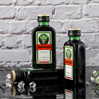 Jagermeister 野格 利口酒 35%vol 40ml*4瓶