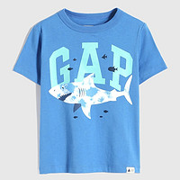 Gap 盖璞 000671201 儿童短袖T恤