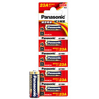 Panasonic 松下 23A12V电池27A12v小号a23s12Va27s23安12伏l1028车库卷帘门铃吊灯引闪报警发射器摩托防盗风扇遥控器