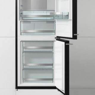 ASKO 雅士高 RFN2284B 风冷双门冰箱 307L 黑钢色