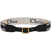 Dior 迪奥 Christian Dior 女士帆布针扣腰带 B0002CBTE_M928