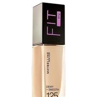 MAYBELLINE 美宝莲 FIT ME系列 定制水感粉底液 #125自然偏粉 水润版 30ml