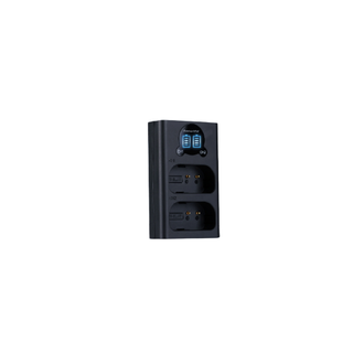 IIano 绿巨能 LIano 绿巨能 DMW-BLJ31GK 相机电池 7.4V 3250mAh 充电套装 2块装