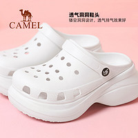 CAMEL 骆驼 A02300627 女士洞洞鞋