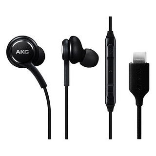 SAMSUNG 三星 AKG S20 入耳式有线耳机 黑色 Type-C