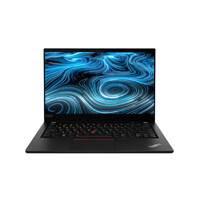 Lenovo 联想 ThinkPad T14 2021款 14.0英寸 商务本 黑色(酷睿i7-1165G7、MX450、16GB、1TB SSD+4K、20W0A007CD)