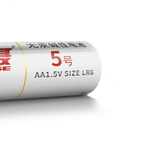 leise 雷摄 5号碱性电池 +7号碱性电池 1.5V 40粒装