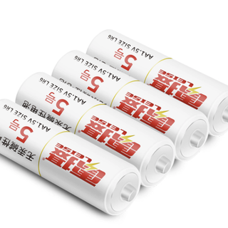 leise 雷摄 5号碱性电池 +7号碱性电池 1.5V 40粒装
