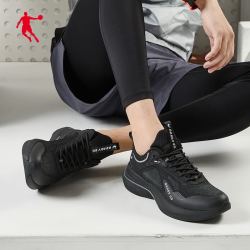 QIAODAN 乔丹 XM35210238 男款透气跑鞋