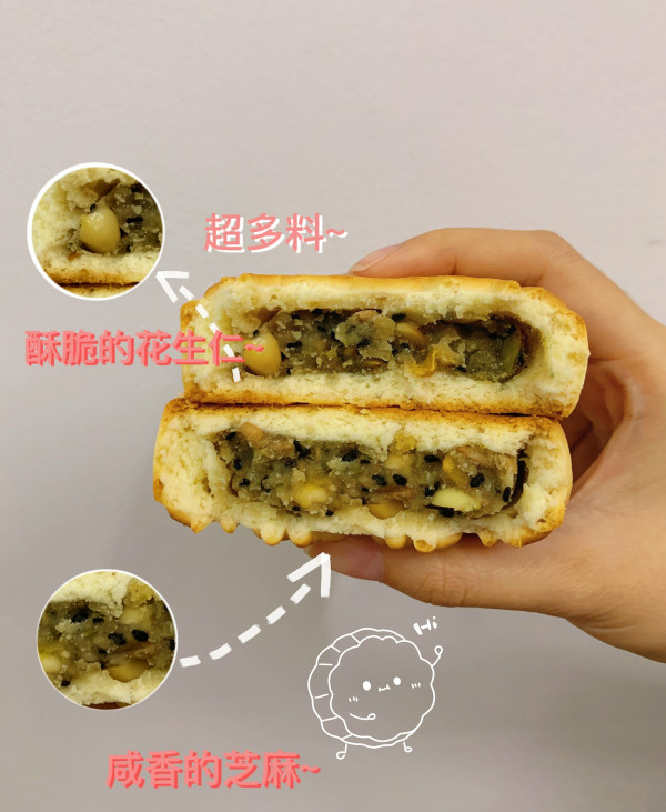 老北方的味道 白菜销量top1的京式月饼在线试吃！