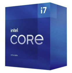 intel 英特爾 第十一代酷睿處理器 i7-11700 臺式機CPU盒裝
