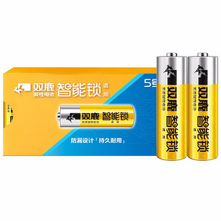 sonluk 双鹿 LR6/AA 5号碱性电池 1.5V 2950mAh 8粒装