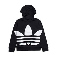 adidas ORIGINALS 男大童三叶草系列连帽卫衣