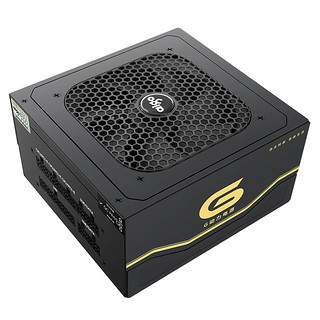 爱国者（aigo） 电脑电源额定500W 电脑主机箱台式机宽幅电源静音峰值600W G5全模组版