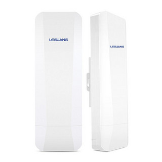 LEGUANG 乐光 N540 单频450M 百兆室外无线AP Wi-Fi 5（802.11ac）POE/DE 白色