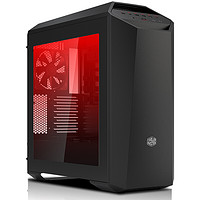 COOLER MASTER 酷冷至尊 MasterCaseMaker5 ATX机箱 半侧透 黑色