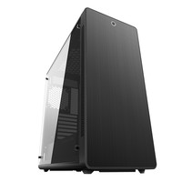 BUBALUS 大水牛 磐石 E-ATX机箱 半侧透 黑色
