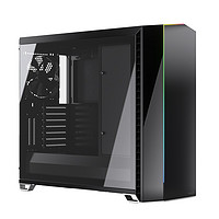 Fractal Design 分形工艺 Vector RS TG RGB ATX机箱 半侧透 黑色