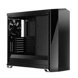 Fractal Design 分形工艺 Vector RS TG RGB ATX机箱 半侧透 黑色