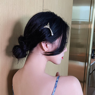 HU LI LAN 湖丽兰 美人鱼尾发夹